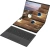 Ноутбук Asus ZenBook Duo UX8407AA-SN538X Core Ultra X9 378H 32Gb SSD1Tb Intel Arc B390 14" OLED Touch 3K (2880x1800) Windows 11 Pro dk.grey WiFi BT Cam (90NB16V1-M00VU0)