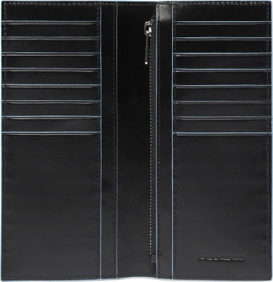 Кошелек мужской Piquadro Blue Square PU6562B2R/N черный натур.кожа