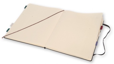 Блокнот Moleskine PROFESSIONAL PROPFNTB4HBK XLarge 190х250мм 192стр. твердая обложка черный