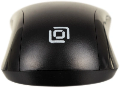Мышь Оклик 185V2 черный оптическая 1200dpi USB для ноутбука 3but (1185962)