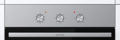 Духовой шкаф Электрический Gorenje BO6727E03NX черный/серебристый