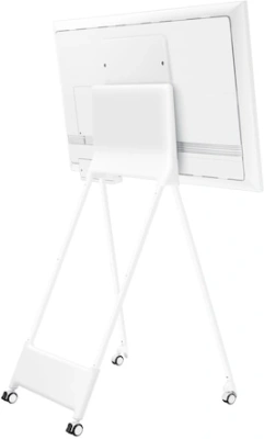 Панель Samsung 55" Электронный флипчарт Samsung WM55FX белый VA LED 6.7ms 16:9 HDMI M/M матовая 450cd 178гр/178гр 3840x2160 4K USB 28.6кг