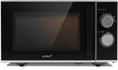 Микроволновая Печь Vitek VT-MW0823 23л. 900Вт серебристый/черный