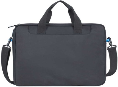 Сумка для ноутбука 16" Riva 8057 черный полиэстер (8057 BLACK)