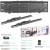 Кронштейн для телевизора Kromax PIXIS-XL-2 черный 40"-90" макс.50кг настенный поворот и наклон