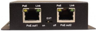 Коммутатор Osnovo SW-8030/D 2x1Гбит/с 2PoE 56W неуправляемый