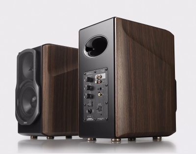 Колонки Edifier S2000MKIII 2.0 коричневый 130Вт BT