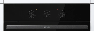 Духовой шкаф Электрический Gorenje BO6725E02NBG черный