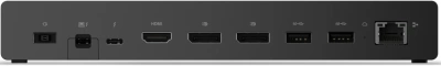Стыковочная станция Lenovo 40BE0135EU Thunderbolt 4 черный 1xHDMI 2xDP 2xUSB Type-C 4xUSB 3.1