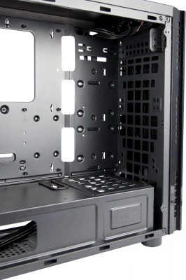 Корпус Chieftec Hawk черный без БП ATX 2x80mm 4x120mm 2x140mm 1xUSB2.0 2xUSB3.0 audio bott PSU