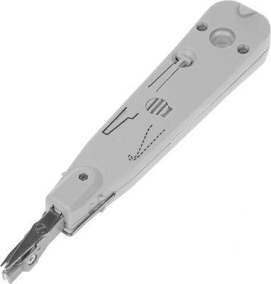 Ударный инструмент Lanmaster TWT-PND-LSA-A для разделки контактов (упак:1шт)
