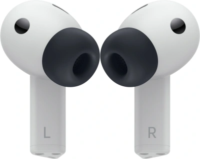 Гарнитура внутриканальные Samsung Galaxy Buds 3 FE R420 серый беспроводные bluetooth в ушной раковине (SM-R420NZAACIS)