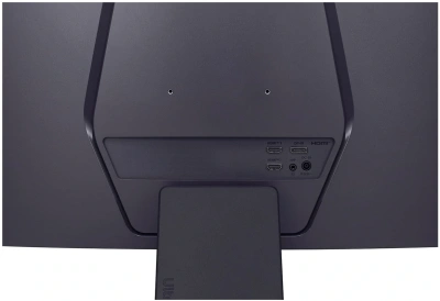 Монитор LG 31.5" UltraGear 32GS60QC-B черный VA LED 16:9 HDMI матовая 3000:1 300cd 178гр/178гр 2560x1440 180Hz FreeSync DP WQ HD 2K (1440p) 7.2кг