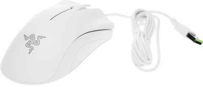 Мышь Razer DeathAdder Essential белый оптическая 6400dpi USB 5but (RZ01-03850200-R3C1)