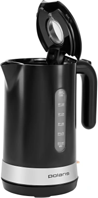 Чайник электрический Polaris PWK 1803C 1.8л. 2200Вт черный корпус: пластик