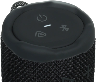 Колонка порт. JBL Grip черный 16W 1.0 BT 2600mAh (без.бат) (JBLGRIPBLK)