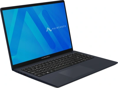 Ноутбук Maibenben M675 Ryzen 5 7430U 16Gb SSD512Gb AMD Radeon Graphics 16" IPS FHD+ (1920x1200) Windows 11 Home blue WiFi BT Cam 3896mAh (M6750F140HU4E10)