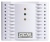 Стабилизатор напряжения Powercom TCA-2000 1000Вт 2000ВА белый