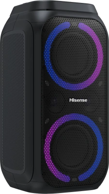 Минисистема Hisense Party Rocket 160 черный 160Вт USB BT