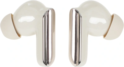 Гарнитура внутриканальные Realme Air 7 Pro (RMA2407) белый беспроводные bluetooth в ушной раковине (6941764461611)