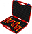 Набор инструментов Knipex KN-002015 4 предмета диэлектр.покр. (жесткий кейс)