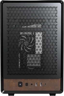 Корпус Montech Heritage PRO (B) черный без БП mATX 5x120mm 2x140mm 2xUSB3.0 audio bott PSU