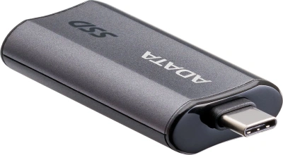 Накопитель SSD A-Data USB3.2 Gen2 1TB SC750-1000G-CCBK SC750 серый