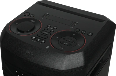 Минисистема LG XBOOM RNC5 черный 300Вт FM USB BT