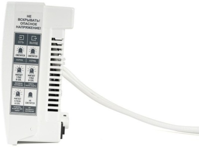 Стабилизатор напряжения Бастион Teplocom ST-555 300Вт 400ВА белый