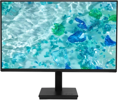 Монитор Acer 27" Vero V277Gbip черный IPS LED 16:9 HDMI матовая 250cd 178гр/178гр 1920x1080 120Hz FreeSync VGA DP FHD 3.64кг