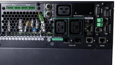 Источник бесперебойного питания Systeme Electriс SRT SRTSE5KRTXLIG2-NC 5000Вт 5000ВА черный Gen 2