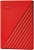 Жесткий диск WD USB3.2 Gen1 2TB WDBYVG0020BRD-WESN My Passport 2.5" красный