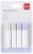 Клей-карандаш Deli 9629A 2.2гр корп.ассорти блистер (упак.:4шт)