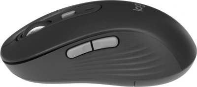 Мышь Logitech M750 L Large графитовый оптическая 4000dpi беспров. BT/Radio USB 5but (910-006266)