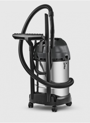 Строительный пылесос Karcher Me Classic NT 20/1 1500Вт (уборка: сухая/влажная/сбор воды) серый