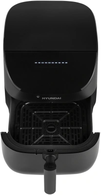 Аэрогриль Hyundai HYF-9090 6.5л 1700Вт черный/черный