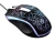 Мышь Оклик 395M SHADOW черный оптическая 1500dpi USB для ноутбука 3but (1102286)