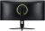 Монитор Digma 34" Overdrive 34A710Q черный VA LED 1ms 21:9 HDMI M/M матовая HAS Piv 450cd 178гр/178гр 3440x1440 165Hz G-Sync FreeSync DP 2K USB 7.1кг