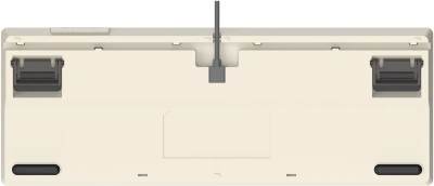 Клавиатура A4Tech S87 Pixels механическая серый/белый USB for gamer LED кабель 1.8м