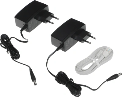 Бесшовный Mesh роутер Mercusys Halo H25BE BE3600 10/100/1000BASE-TX белый (упак.:2шт)