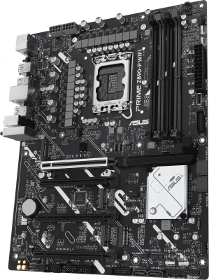 Материнская плата Asus PRIME Z890-P WIFI Soc-1851 Intel Z890 4xDDR5 ATX AC`97 8ch(7.1) 2.5Gg RAID+HDMI+DP
