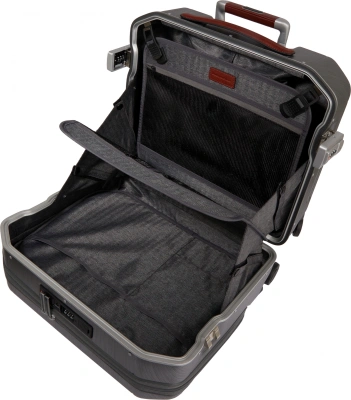 Чемодан Piquadro PQ-LM BV6552PQLM (BV6552PQLM/NCU) 44.5x40x22см 28л. 3.75кг. поликарбонат серый глянц.