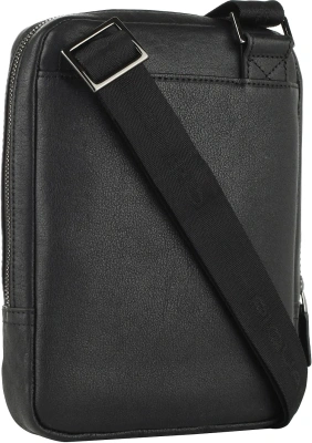Сумка кросс-боди мужская Piquadro Black Square CA3084B3/N черная натур.кожа