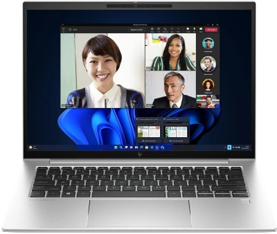Ноутбук HP EliteBook 840 G10 Core i5 1335U 16Gb SSD512Gb Intel Iris Xe graphics 14" IPS WUXGA (1920x1200) Windows 11 Pro 64 silver WiFi BT Cam (C85G0UA)