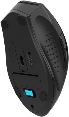 Мышь A4Tech G7-810S Air2 черный оптическая 2000dpi silent беспров. USB для ноутбука 7but