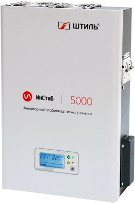 Стабилизатор напряжения Штиль ИнСтаб IS5000 4500Вт 5000ВА белый
