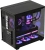 Корпус Formula Crystal Z2 v2 черный без БП ATX 10x120mm 2xUSB2.0 1xUSB3.0 audio bott PSU