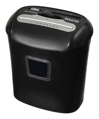 Шредер Buro Office BU-S1204D (секр.P-4) фрагменты 12лист. 21лтр. пл.карты CD