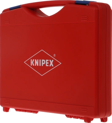 Набор инструментов Knipex KN-002015 4 предмета диэлектр.покр. (жесткий кейс)