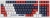 Клавиатура A4Tech S98 Sports механическая синий/белый USB for gamer LED (S98 SPORTS NAVY BLMS RED PLUS) кабель 1.8м